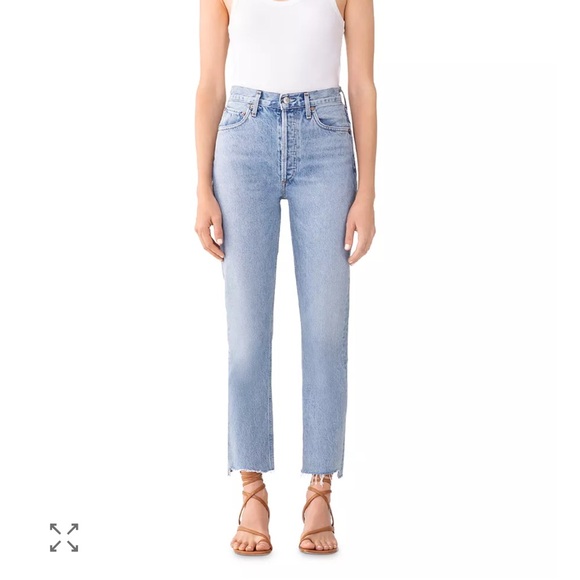 Agolde Denim - Agolde Riley Crop Size 26
